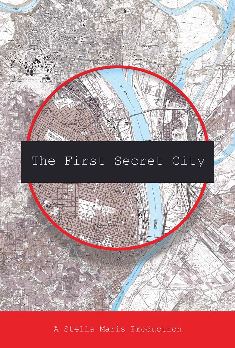 The First Secret City poster background