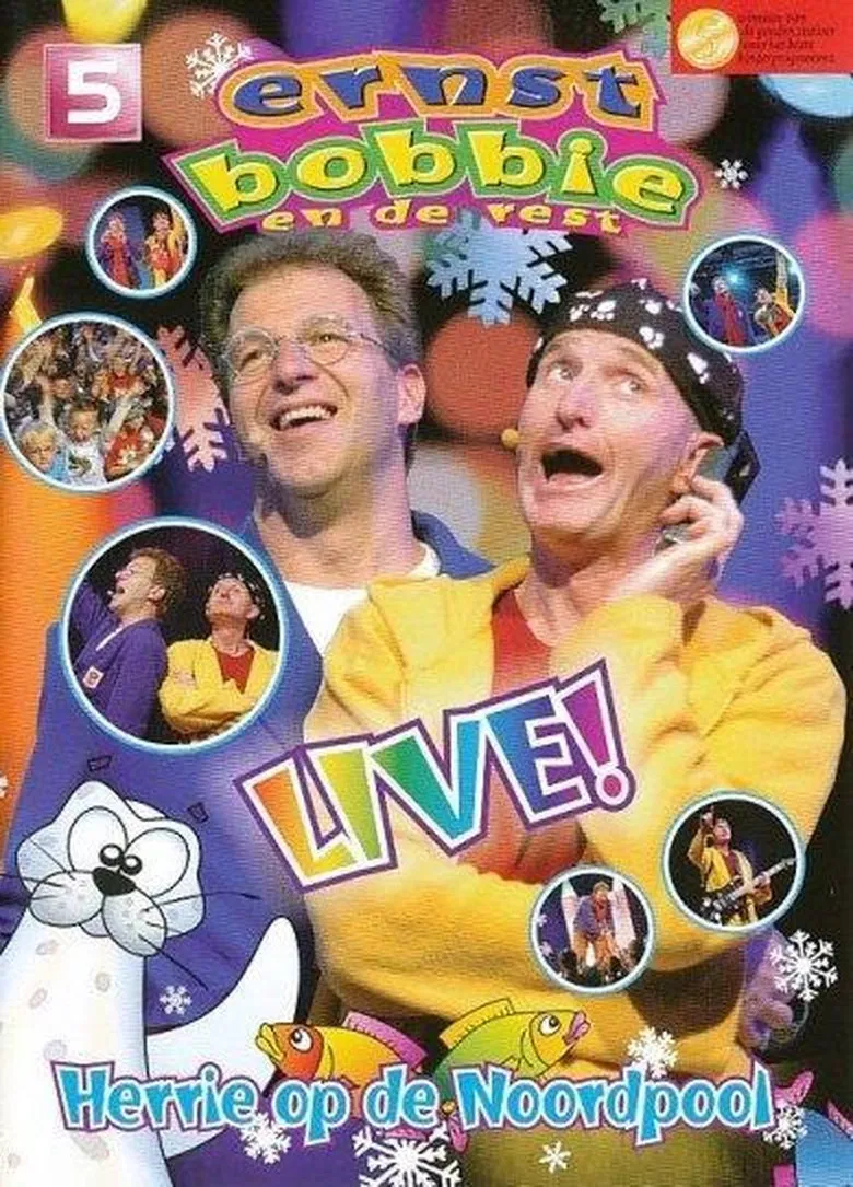 Ernst, Bobbie en de Rest: Herrie op de Noordpool poster background