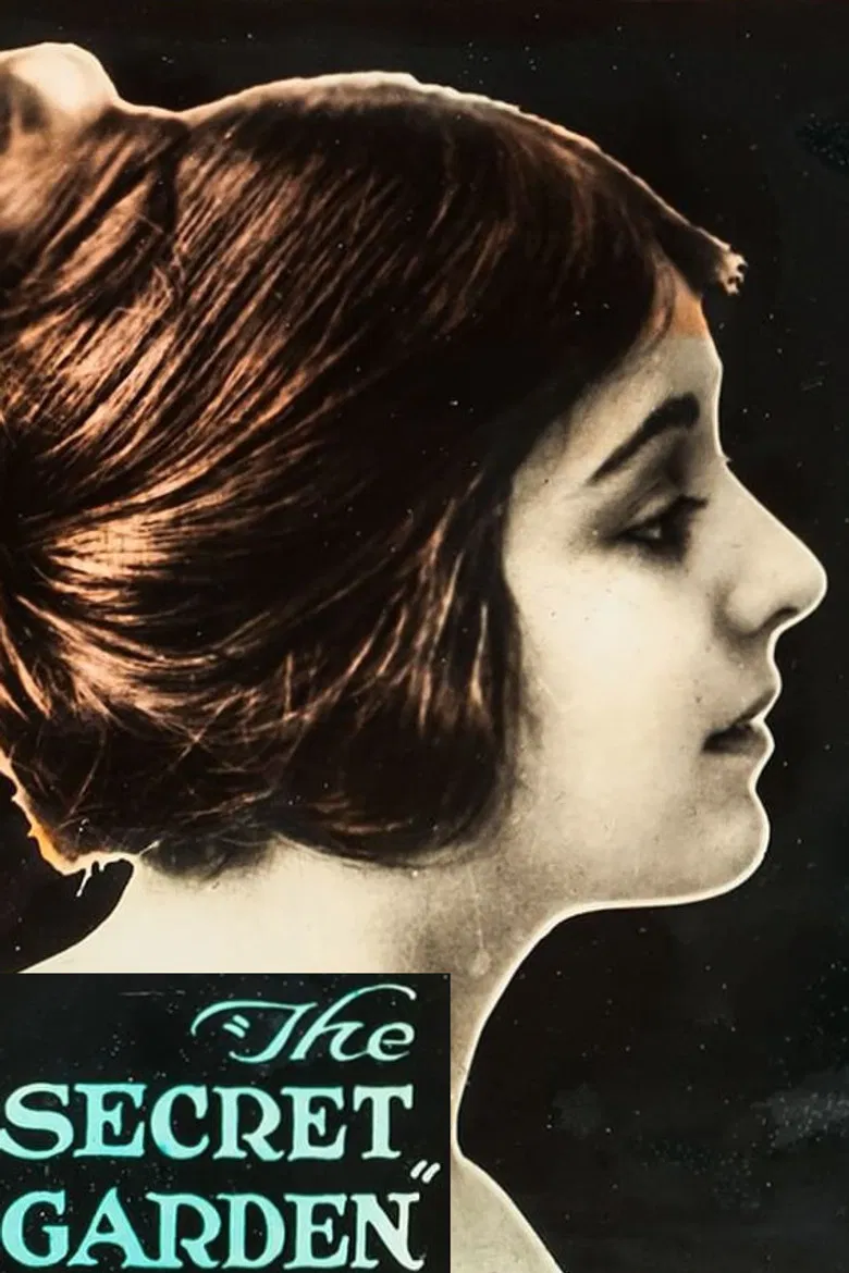 The Secret Garden poster background