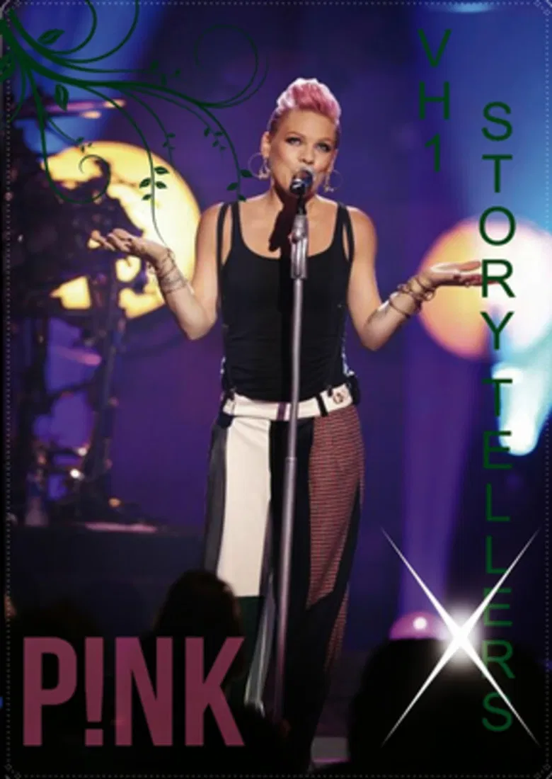 P!NK: VH1 Storytellers poster background