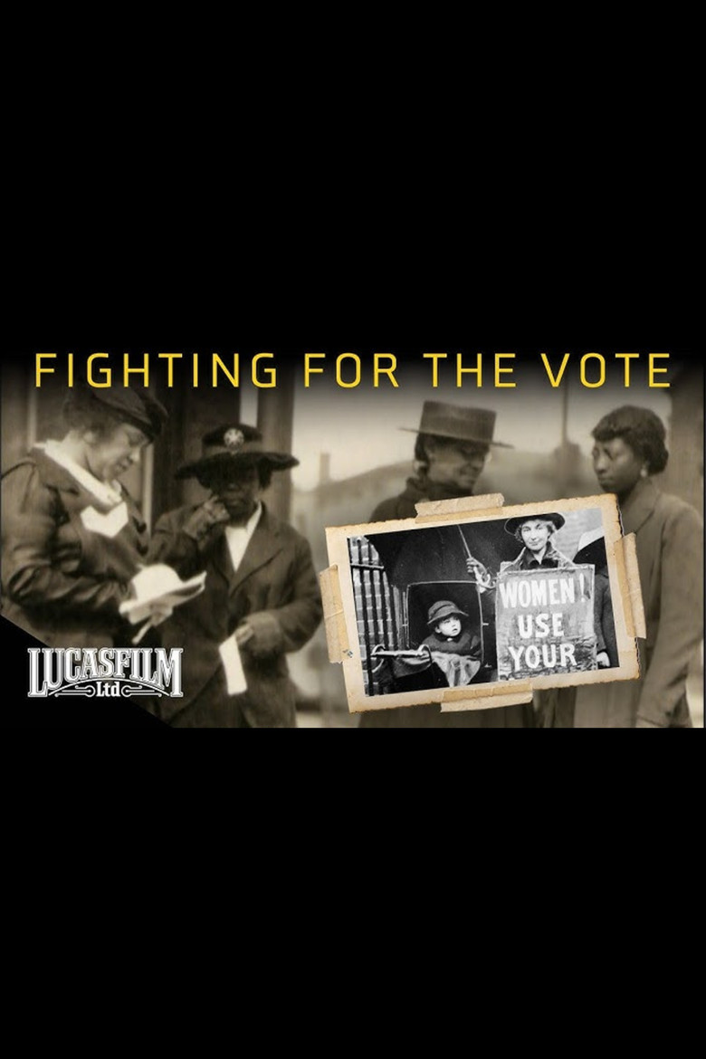 Fighting for the Vote: Women’s Suffrage in America poster background