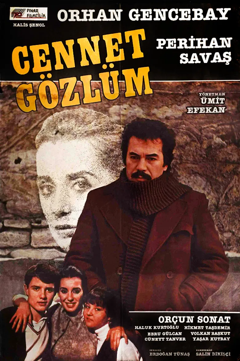 Cennet Gözlüm poster background