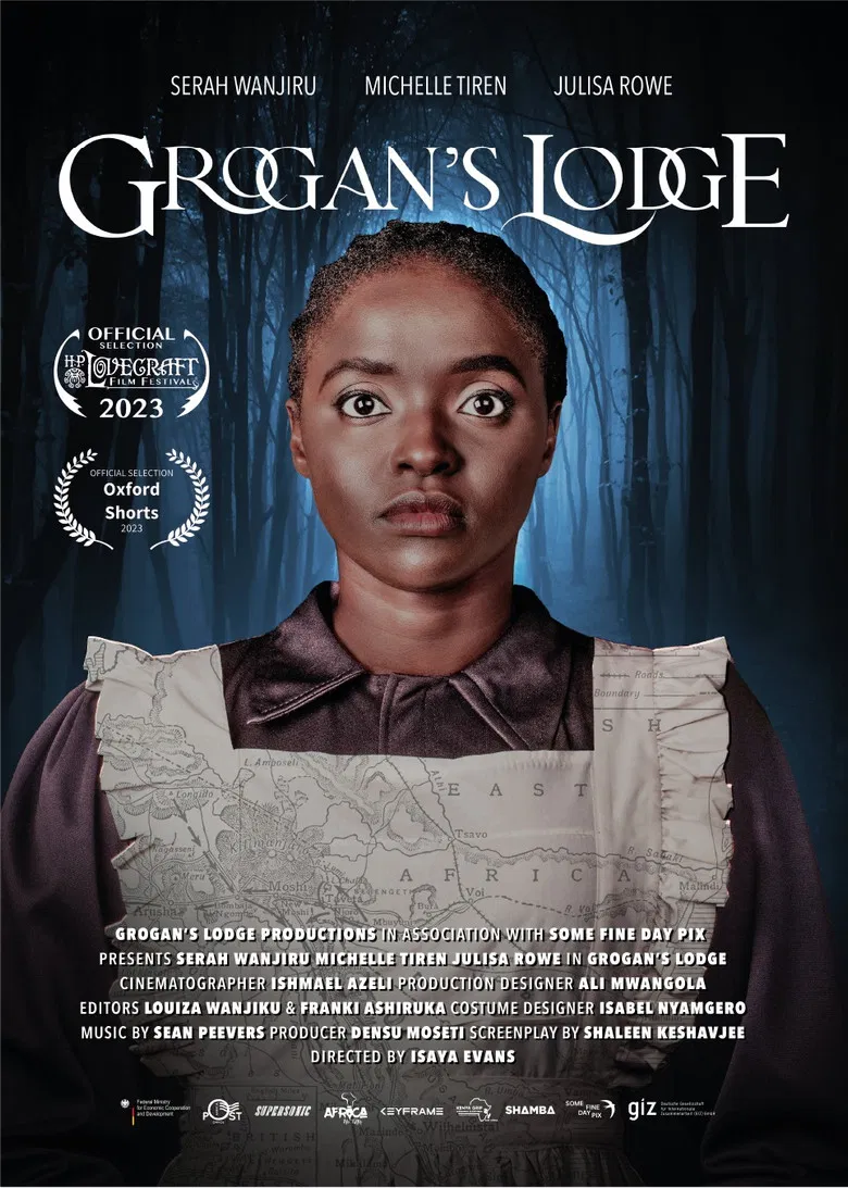 Grogan's Lodge poster background