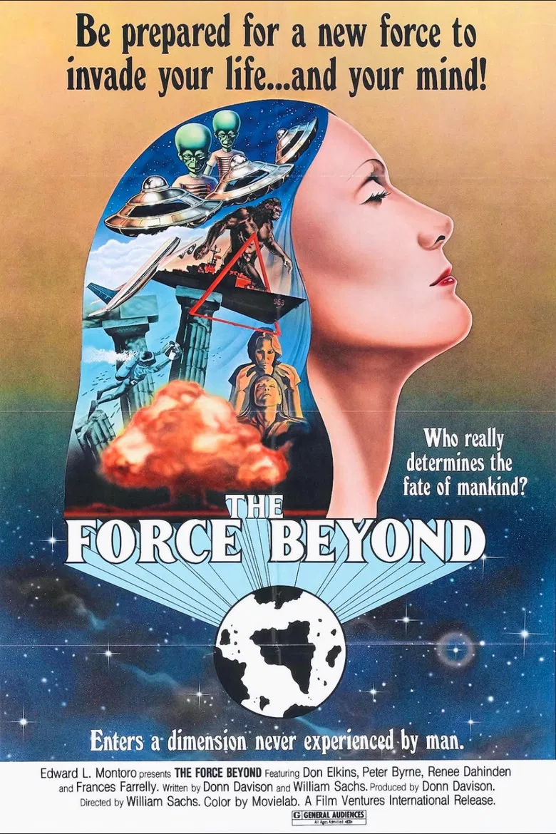 The Force Beyond poster background