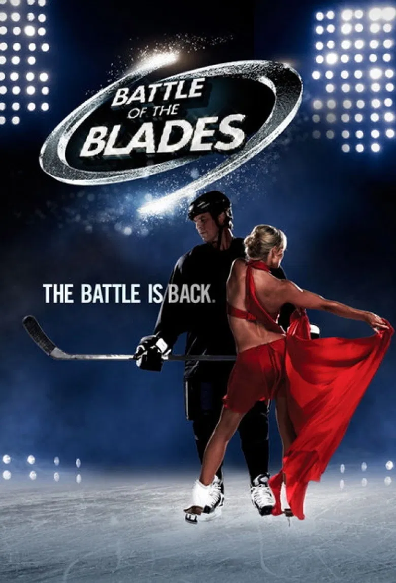 Battle of the Blades poster background