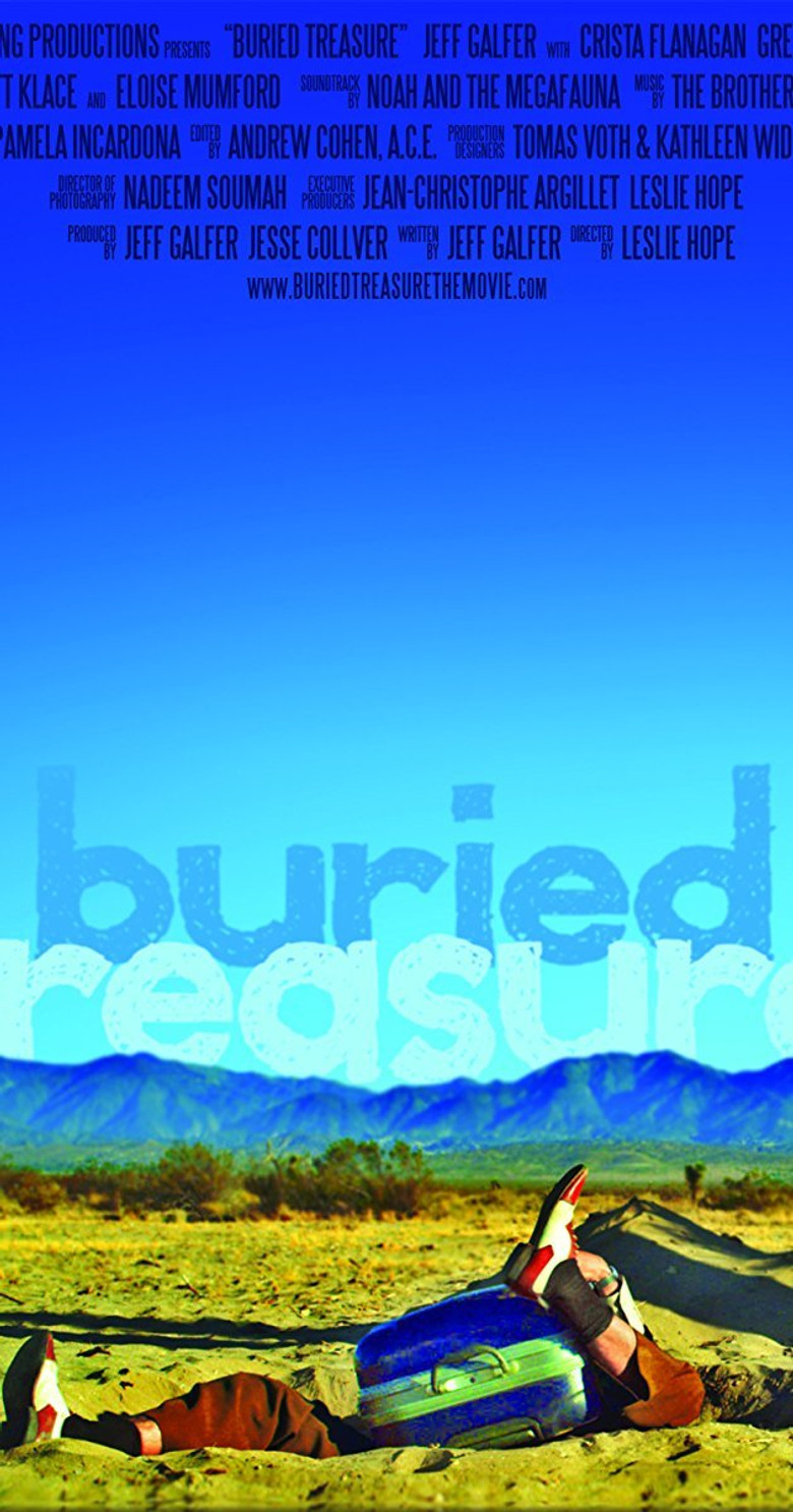 Buried Treasure poster background