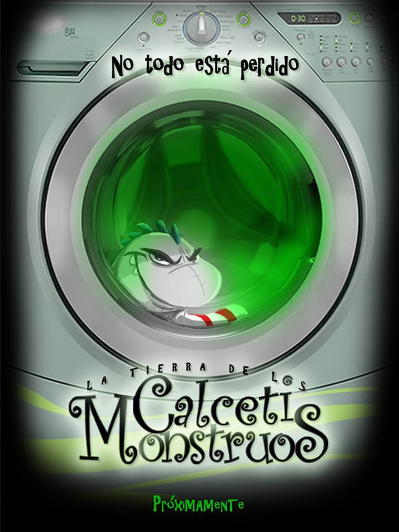 The Land of Sokmunster poster background