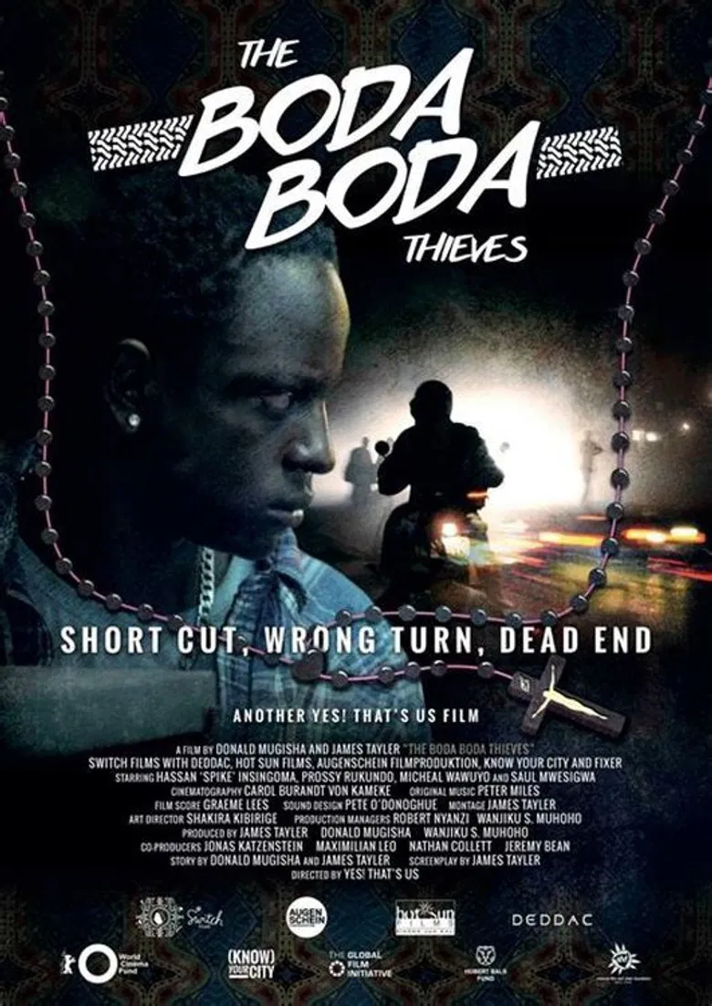 The Boda Boda Thieves poster background