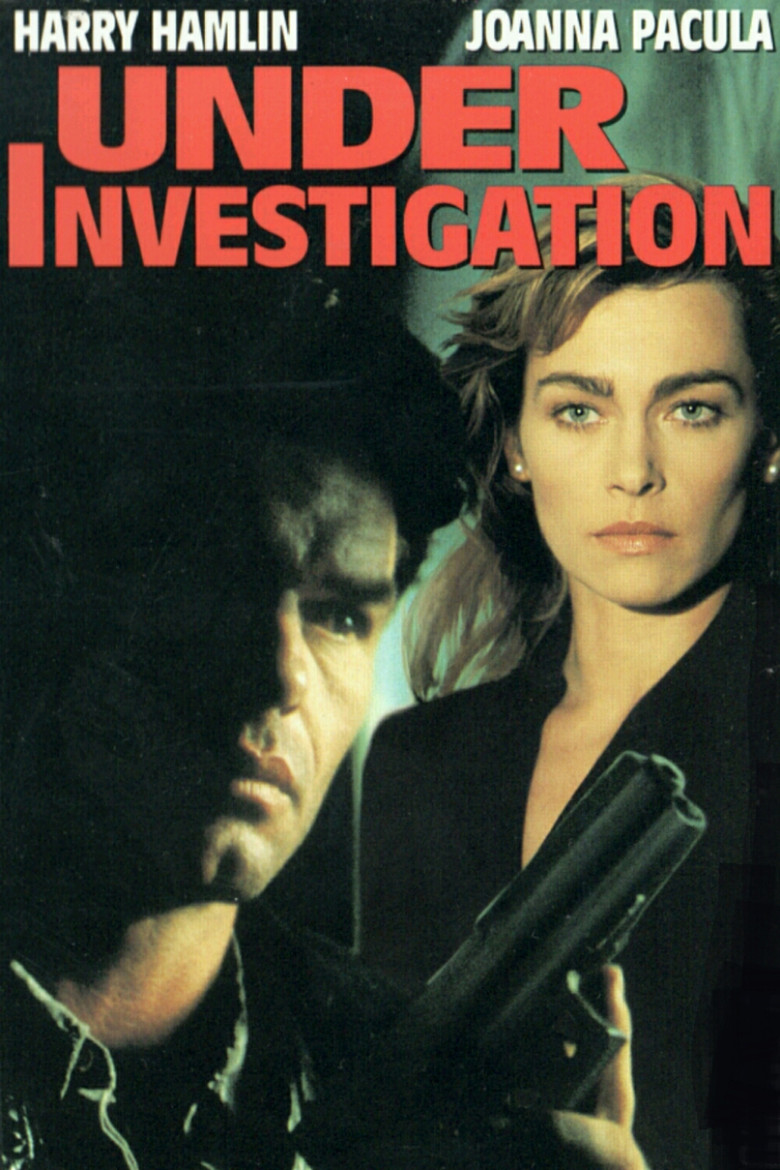 Under Investigation poster background