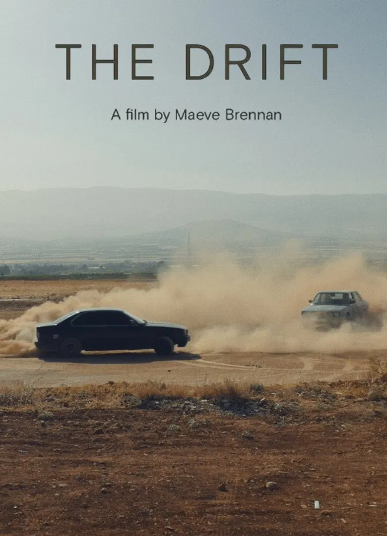 The Drift poster background