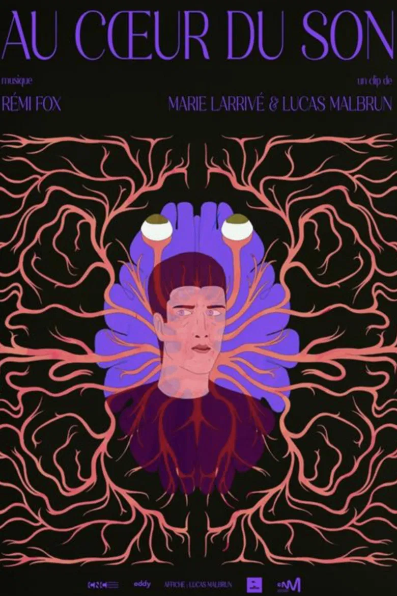 Au cœur du son poster background