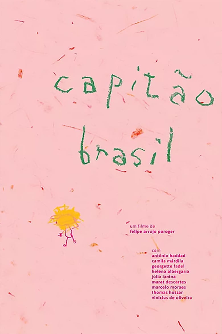 Capitão Brasil poster background