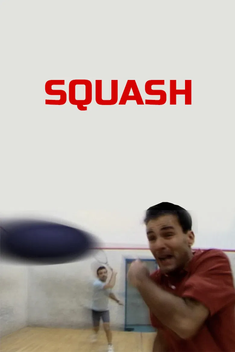 Squash poster background