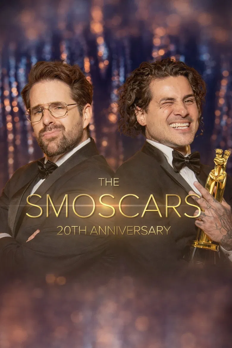 The 20th Anniversary Smoscars poster background