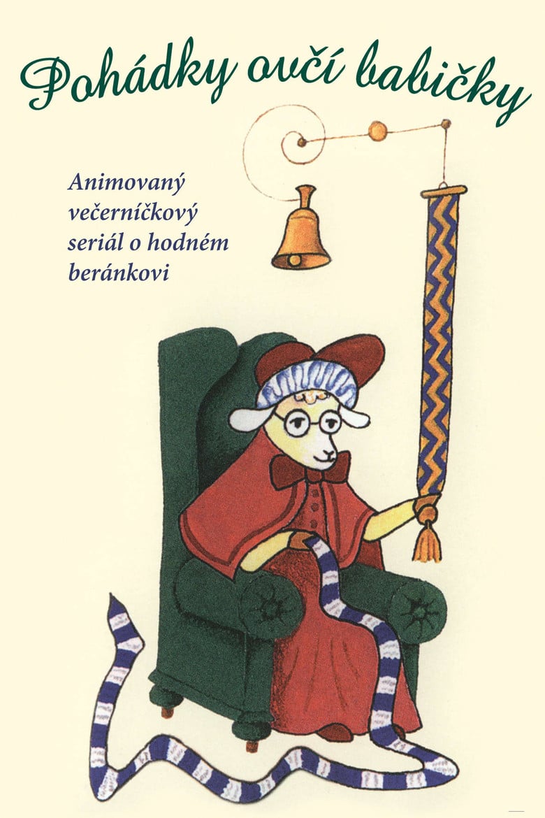 Pohádky ovčí babičky poster background