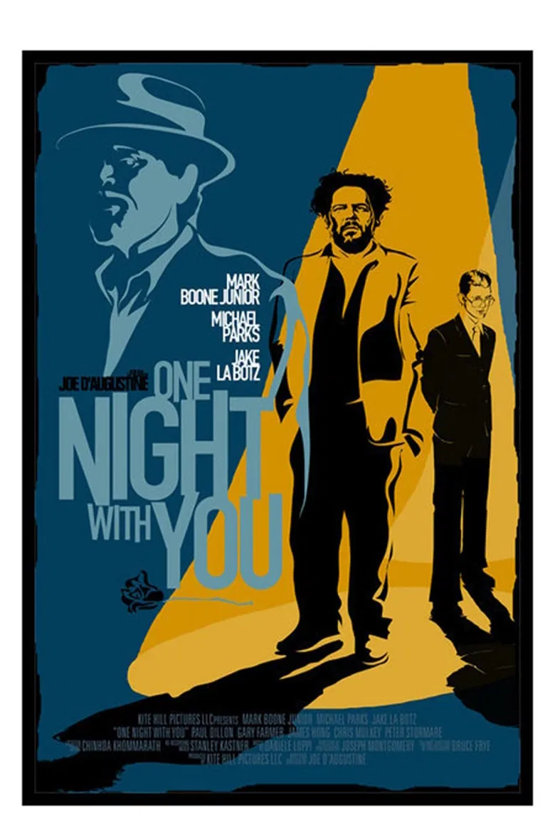 One Night with You poster background