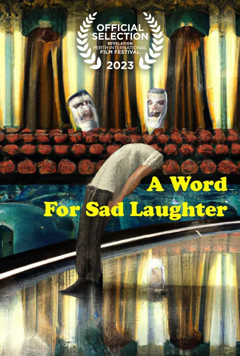A Word for Sad Laughter poster background