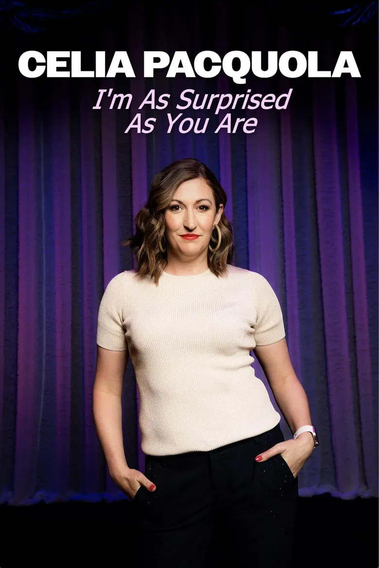 Celia Pacquola: I'm As Surprised As You Are poster background
