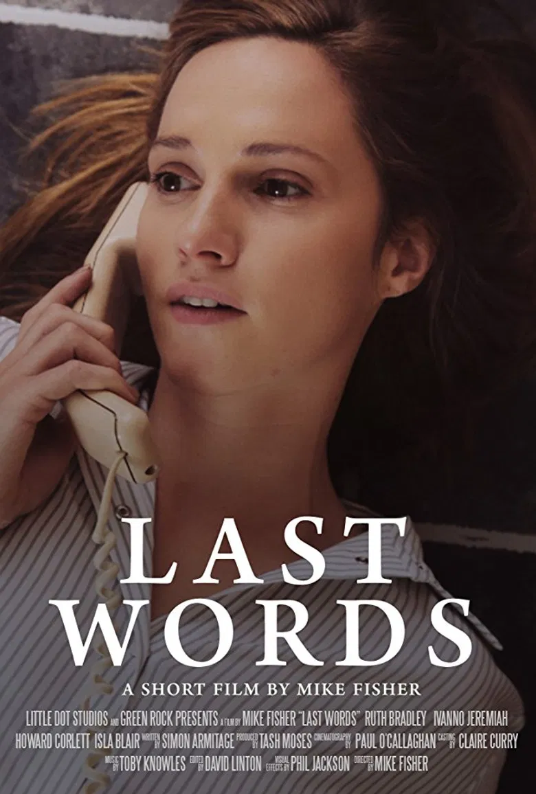 Last Words poster background