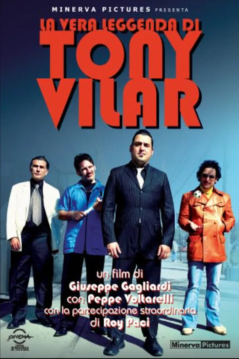 The True Legend of Tony Vilar poster background