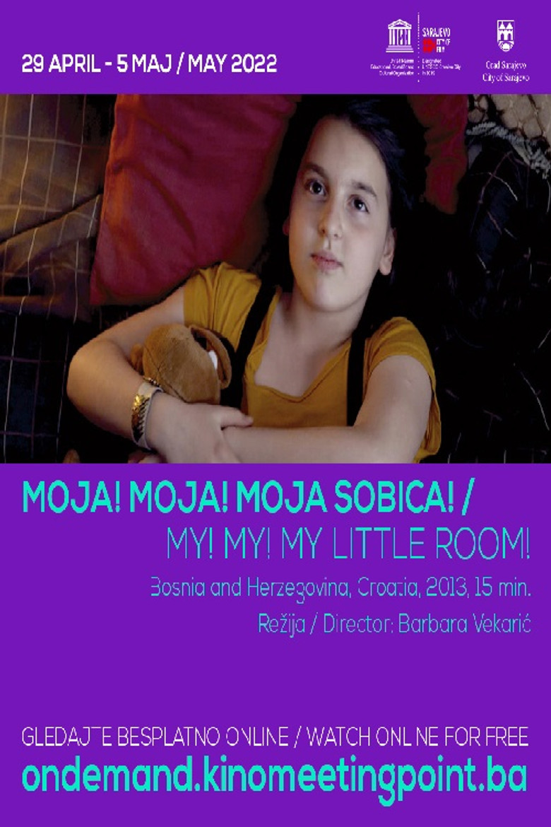 My! My! My Little Room! poster background