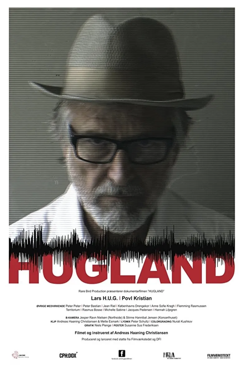Hugland poster background