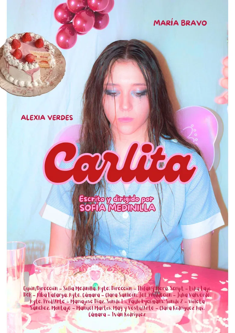 Carlita poster background