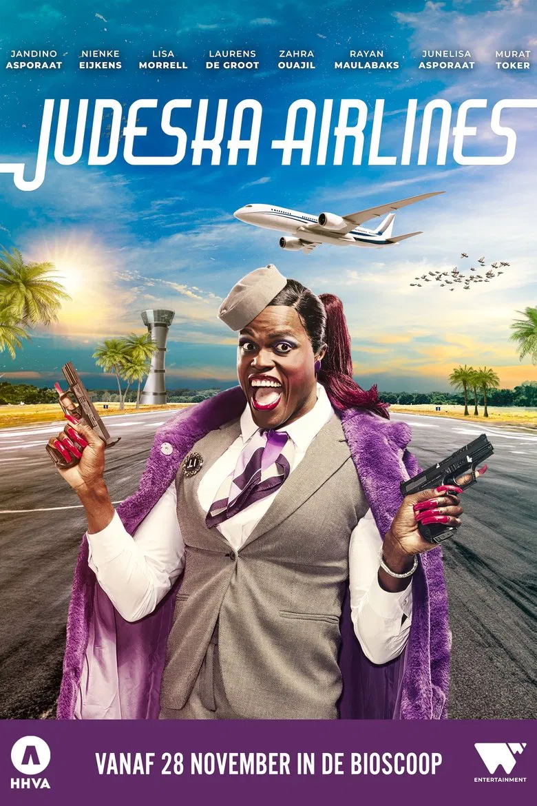 Judeska Airlines poster background