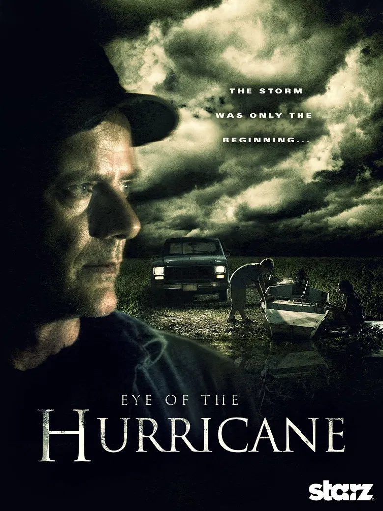 Eye of the Hurricane poster background