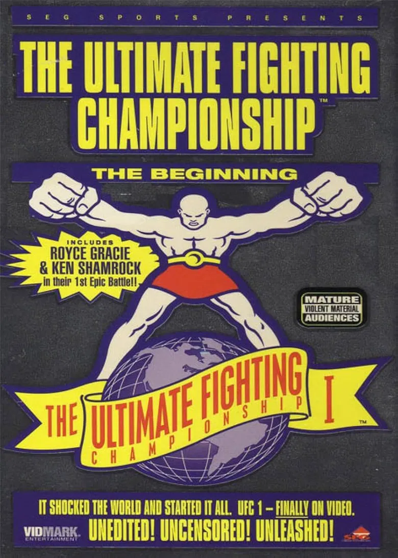 UFC 1: The Beginning poster background