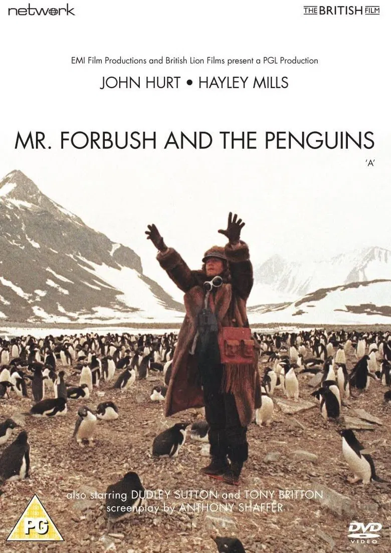 Mr. Forbush and the Penguins poster background