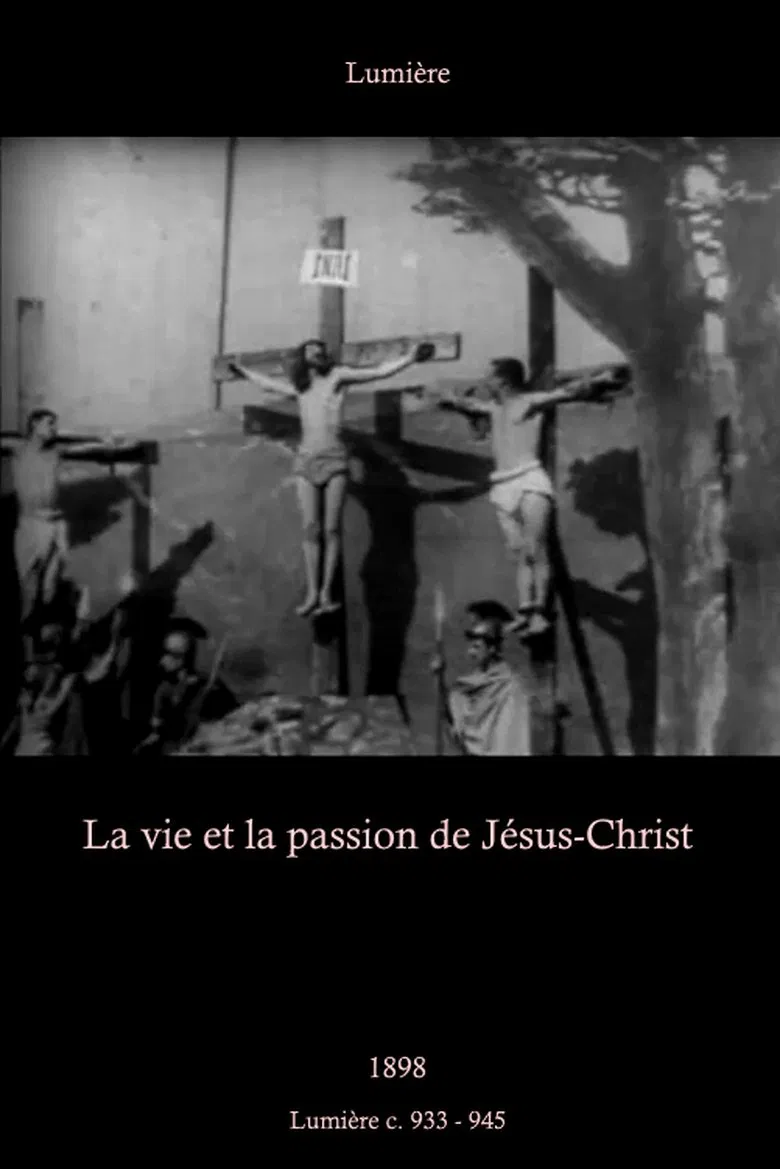 The Life and Passion of Jesus Christ poster background