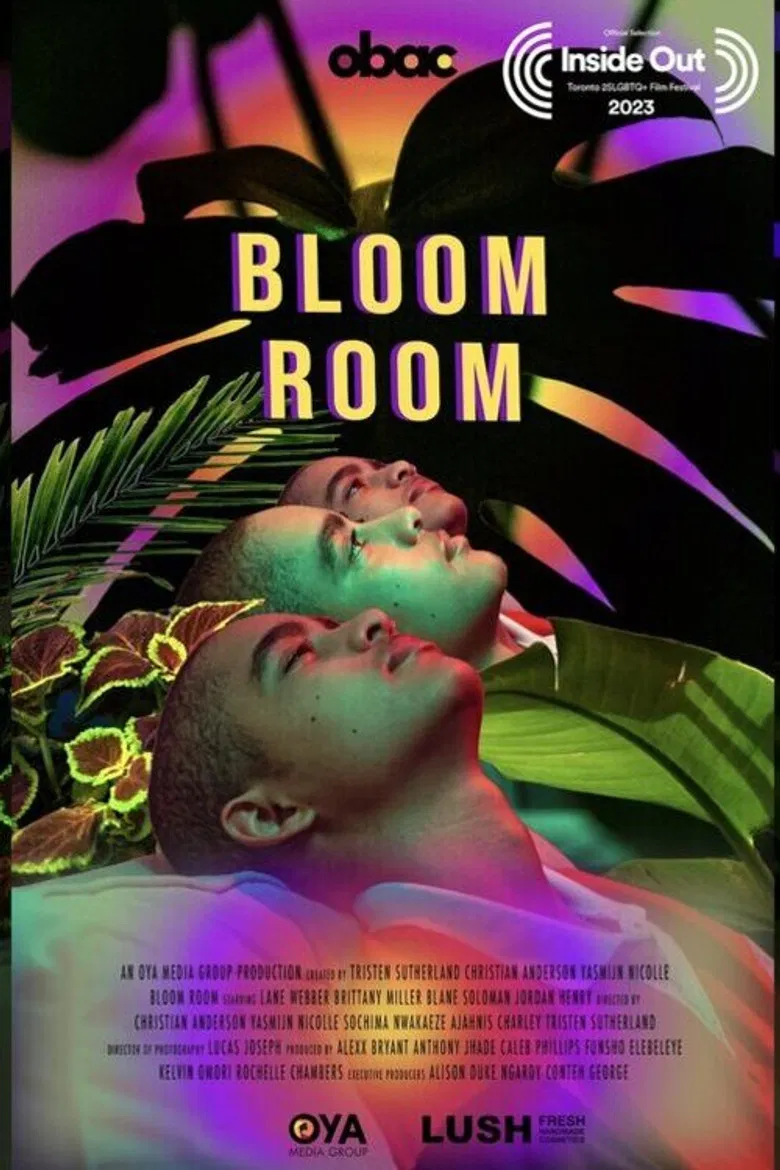 Bloom Room poster background