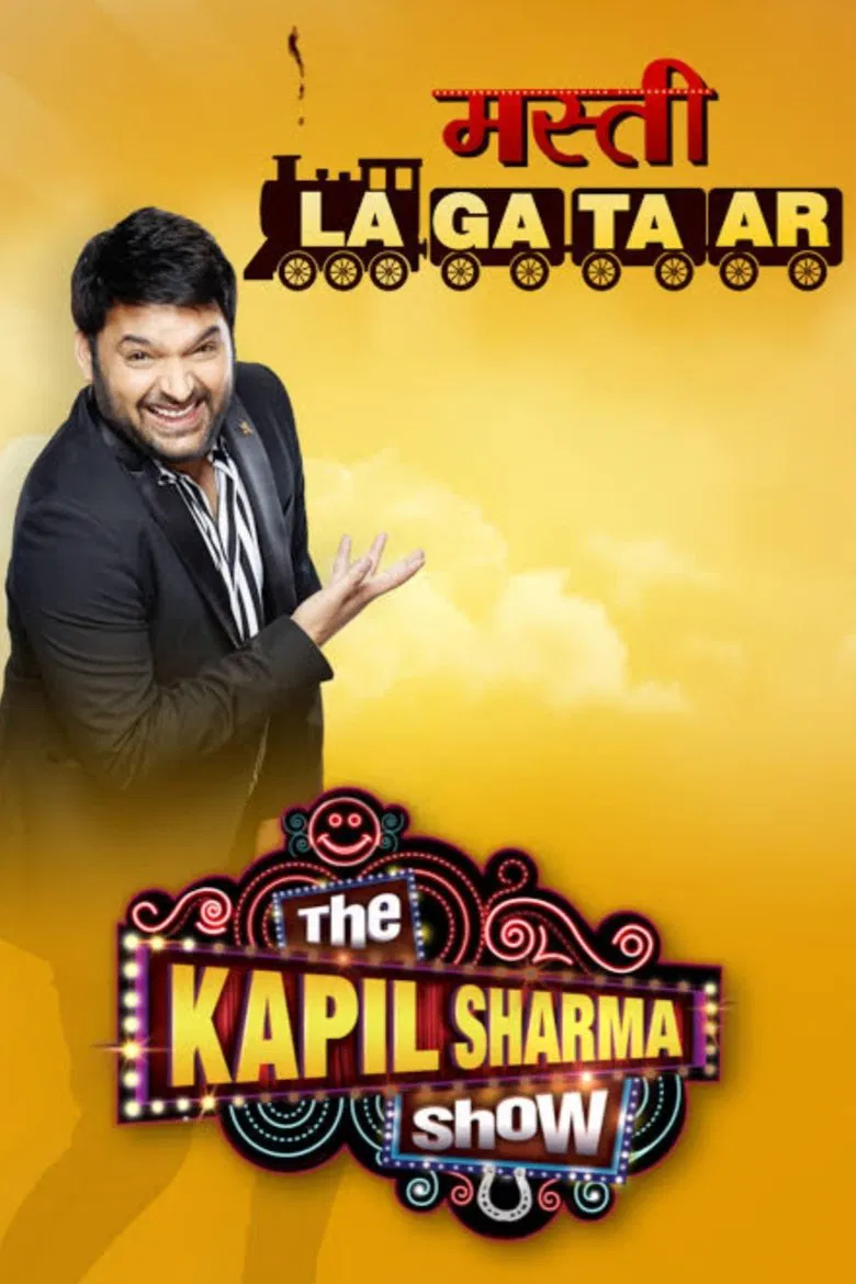 The Kapil Sharma Show - Masti Lagataar poster background