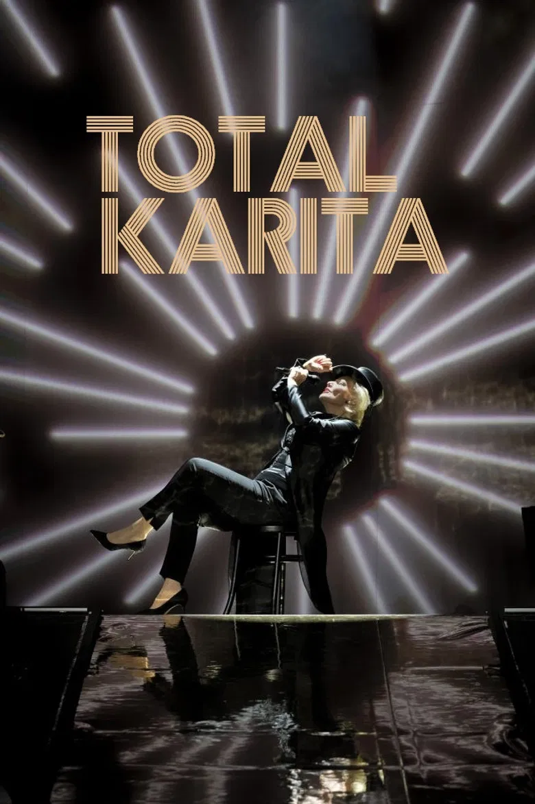 Total Karita poster background