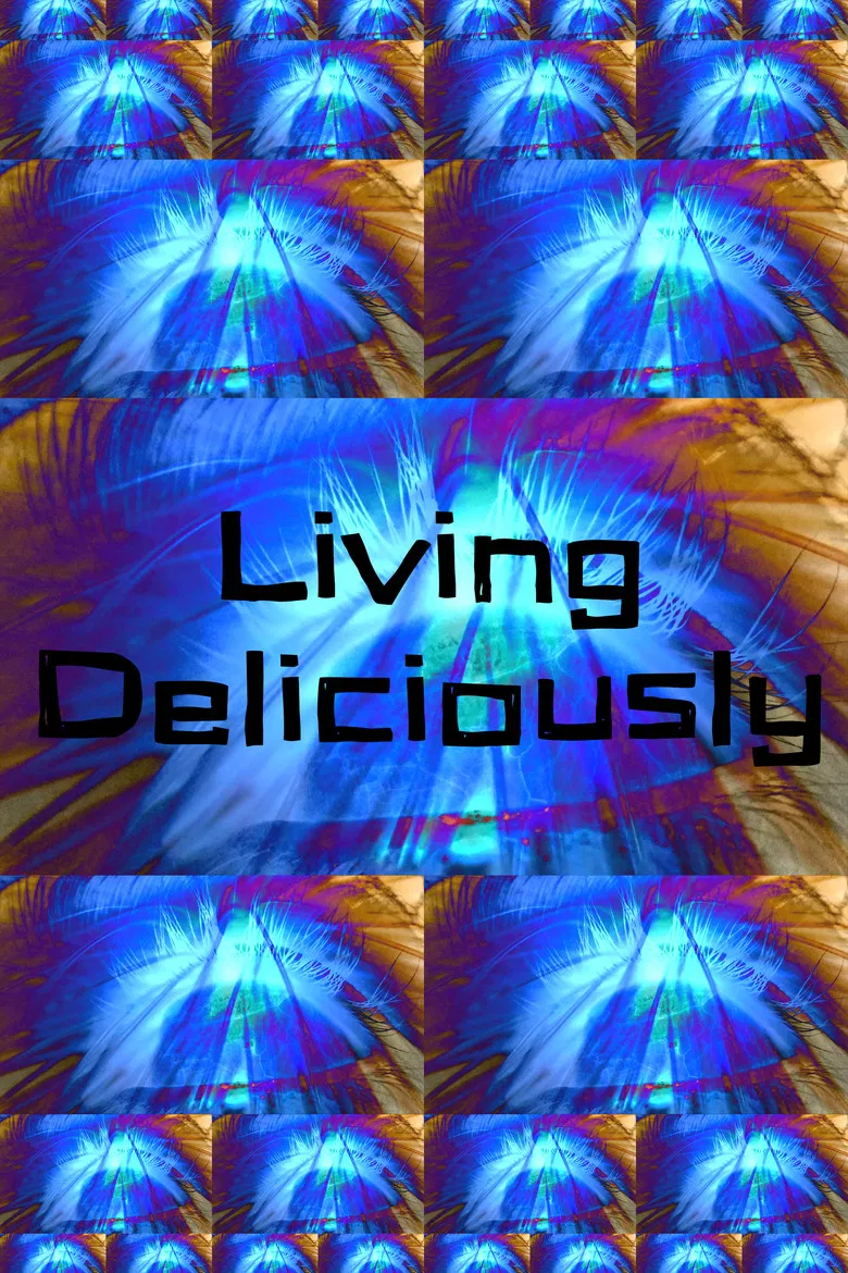 Living Deliciously poster background