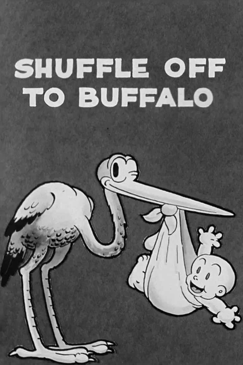 Shuffle Off to Buffalo poster background