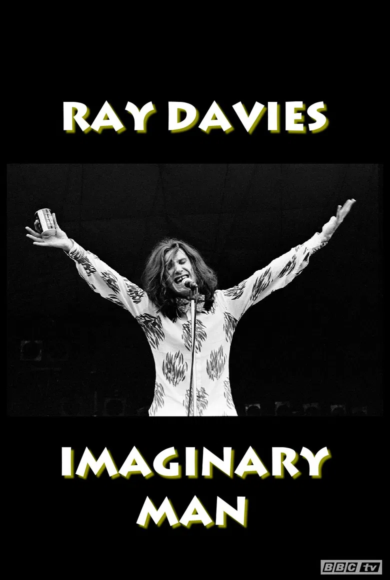 Ray Davies: Imaginary Man poster background
