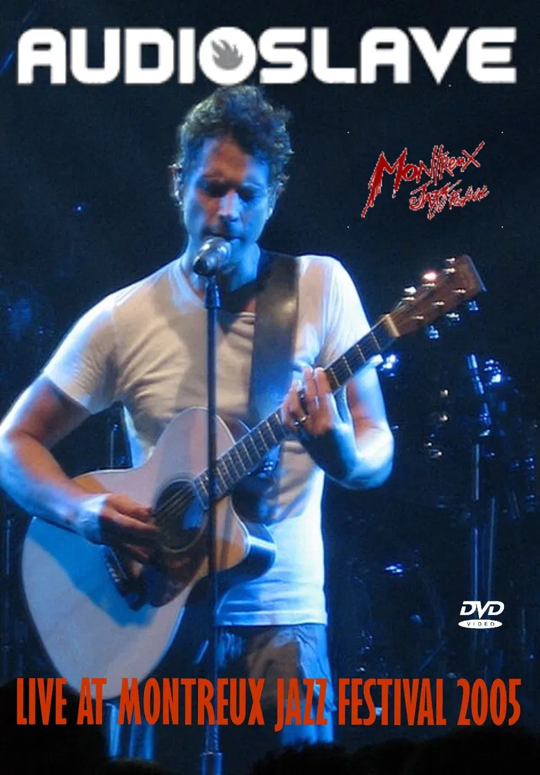 Audioslave: Live at Montreux Jazz Festival poster background