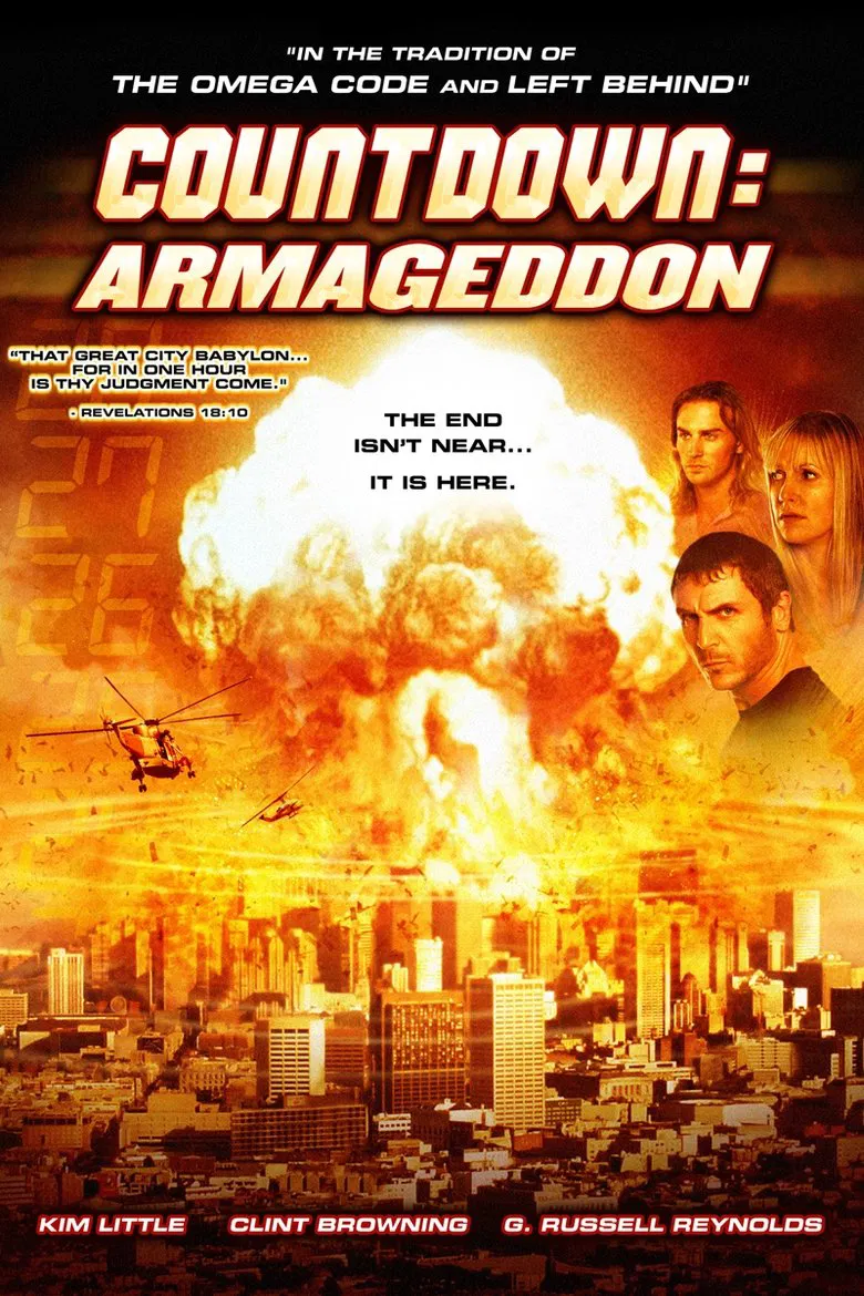 Countdown: Armageddon poster background