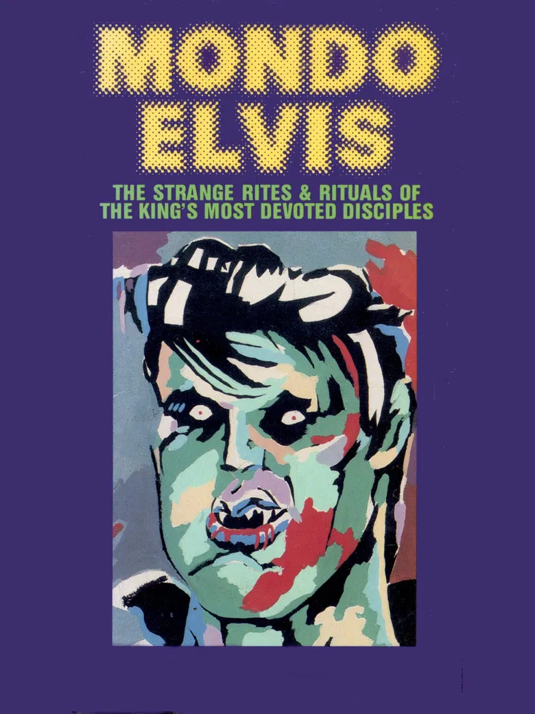 Mondo Elvis poster background