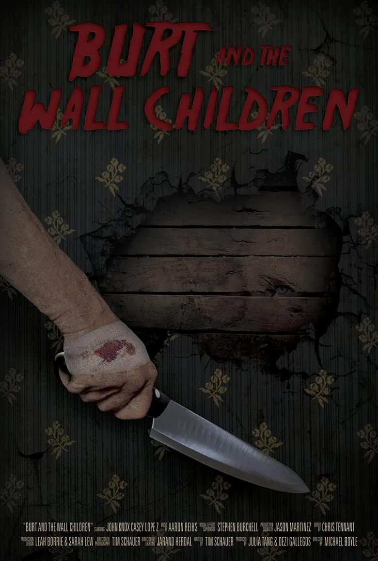 Burt and the Wall Children poster background