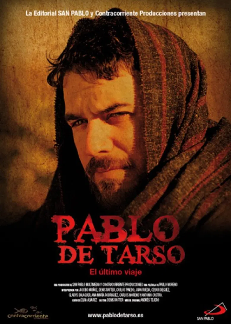 Pablo de Tarso: El último viaje poster background