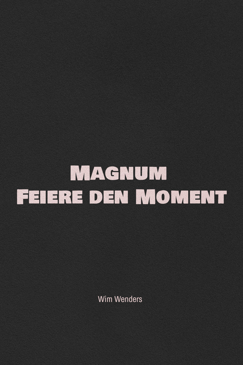 Magnum - Feiere den Moment poster background