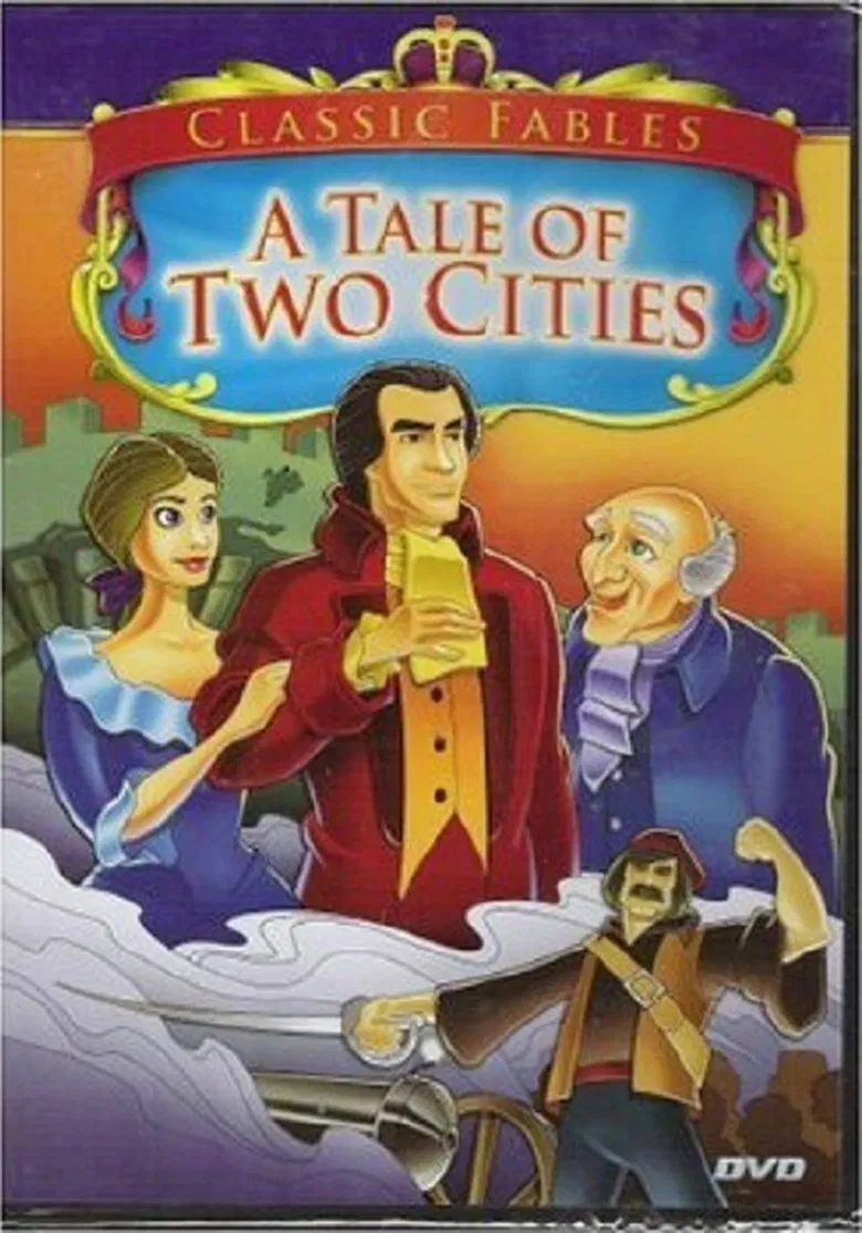 A Tale of Two Cities poster background