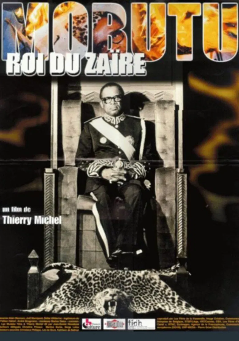 Mobutu, King of Zaire poster background