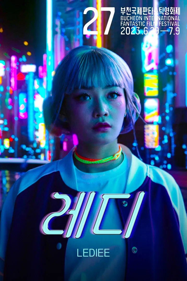 Lediee poster background