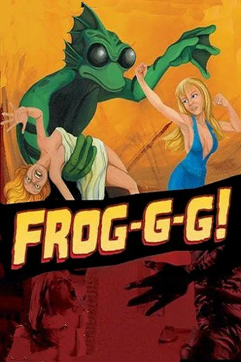 Frog-g-g! poster background
