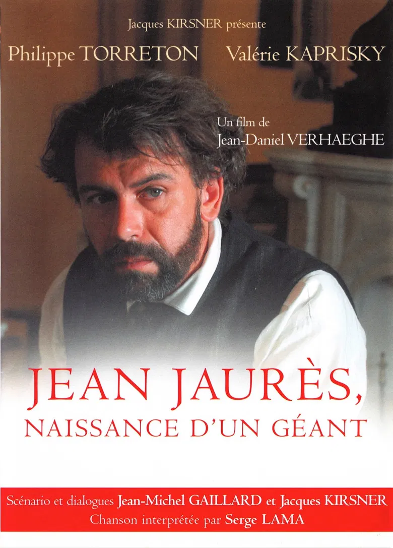 Jean Jaurès, naissance d'un géant poster background