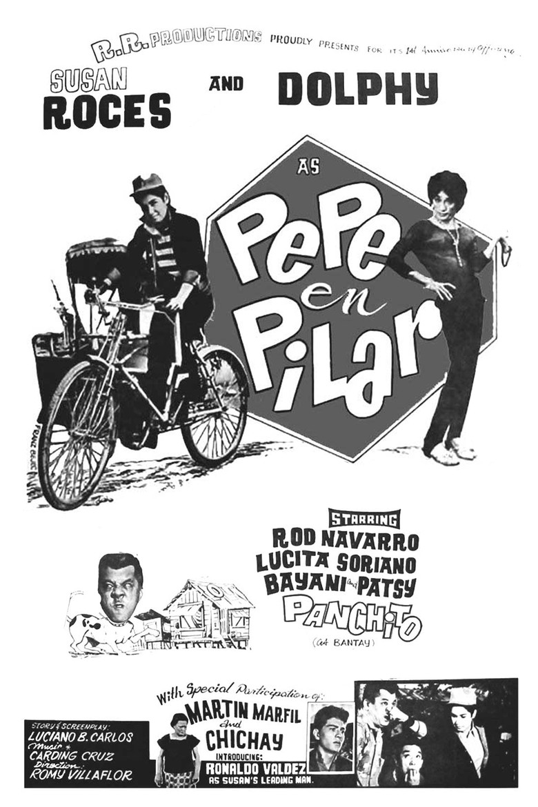 Pepe en Pilar poster background